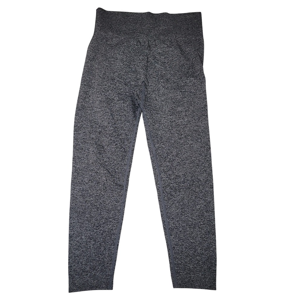 Gray Marl High Waist Scrunch‎ Butt Seamless Leggings Size M